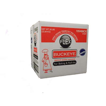 BUCKEYE Buckeye Flex Premium Margarine 50lbs 105468 CX
